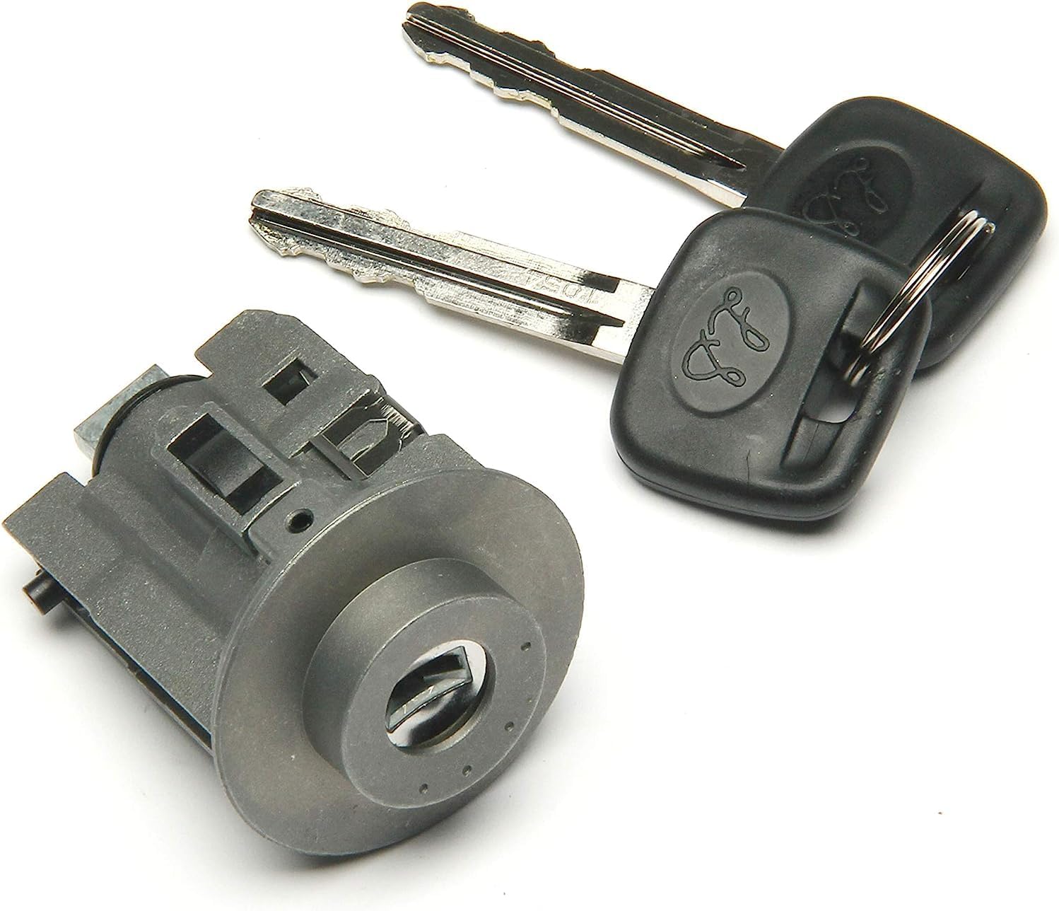 Ignition Lock Cylinder -Tumbler with TR47 Key for 2008 2009 2010 Highlander. Without Anti-Theft. Exc.Anti-Theft System. Exc.Key Immobilizer System. Japan Built 6905748170 US579L