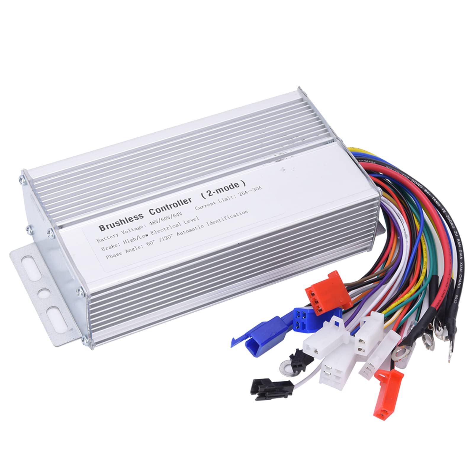 Headerbs 72V Battery, Controller, 48V 60V 64V 1000W?1500W Electric Brushless Speed Motor Controller for Electric Scooter