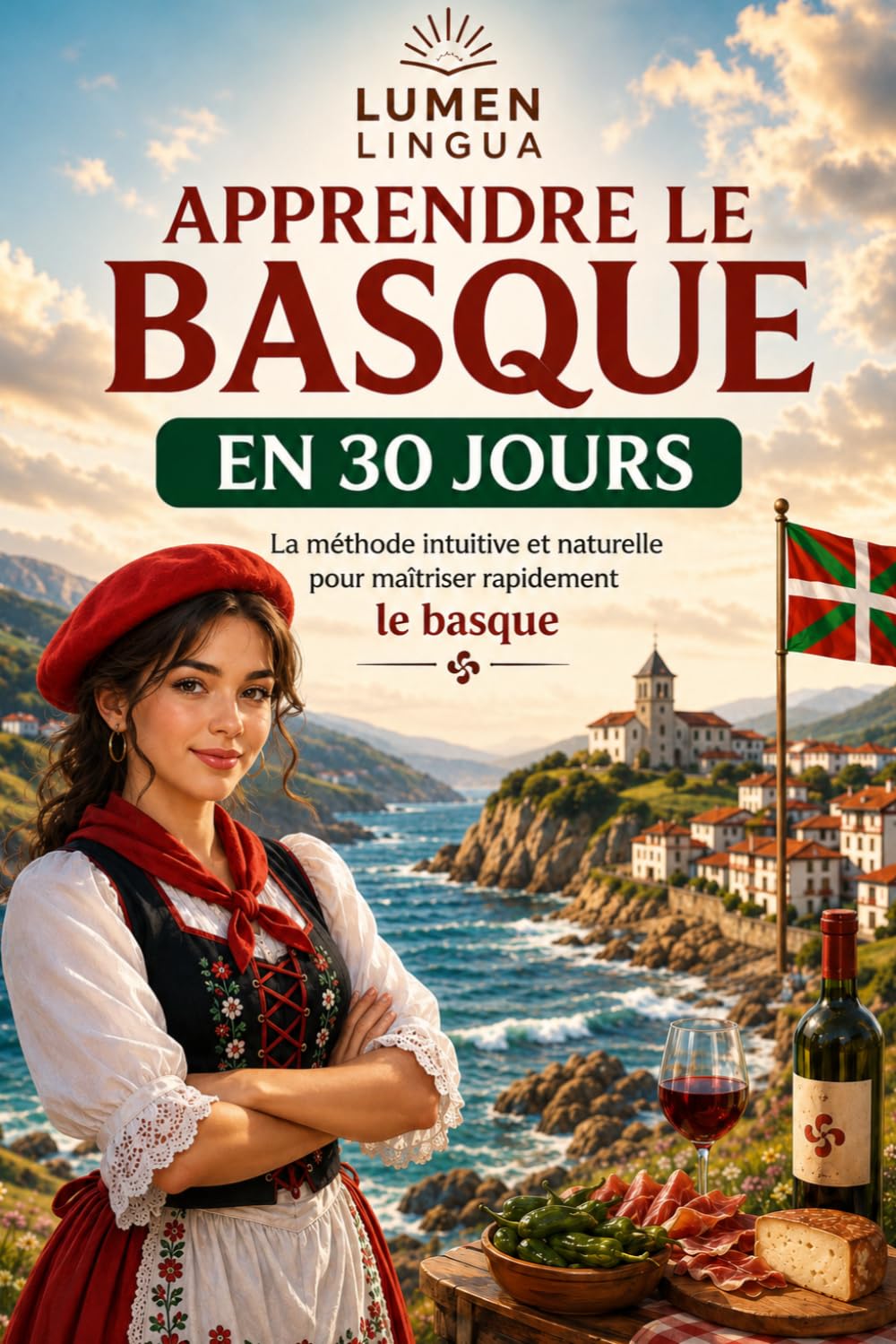 Apprendre le Basque en 30 Jours: La méthode intuitive et naturelle pour maîtriser rapidement le basque (spécialement conçue pour les débutants)