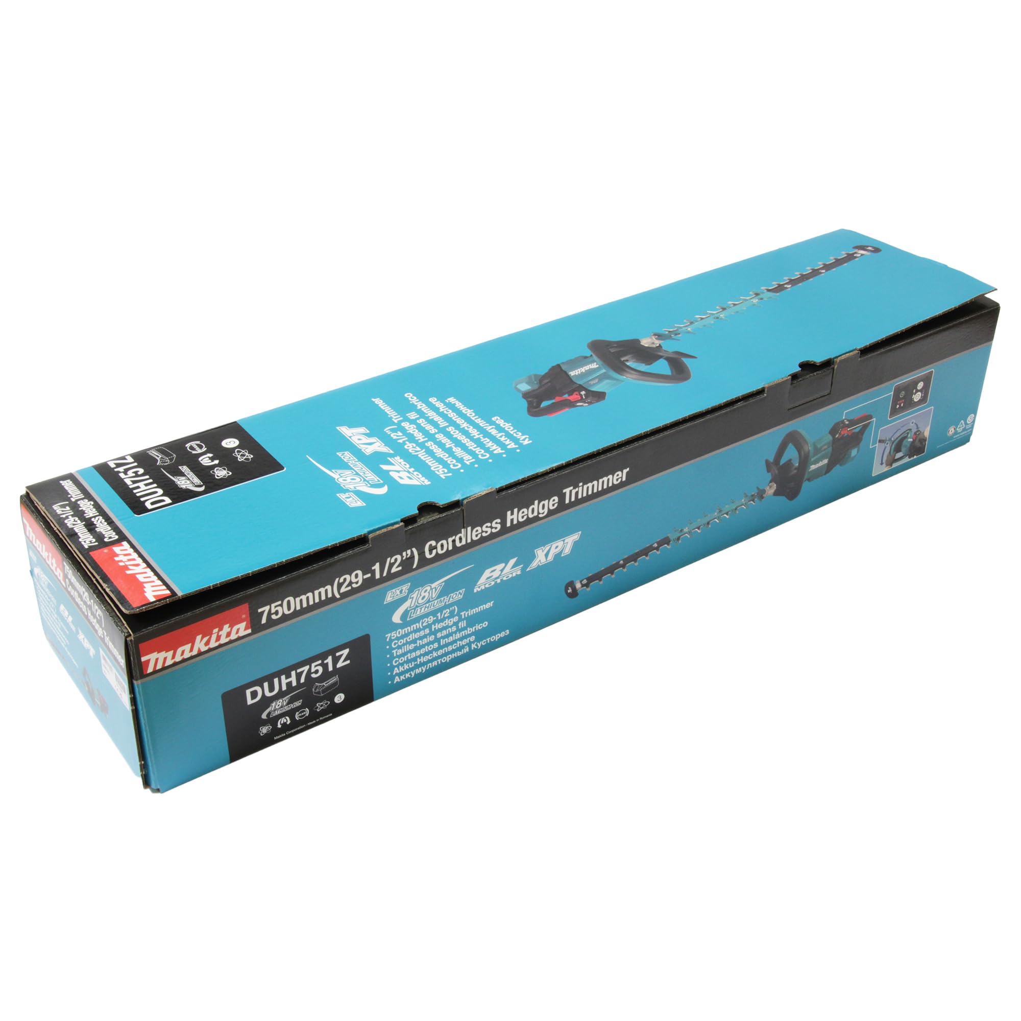 Makita Nożyce do Żywopłotu, Czarny/Zielony, 75 cm