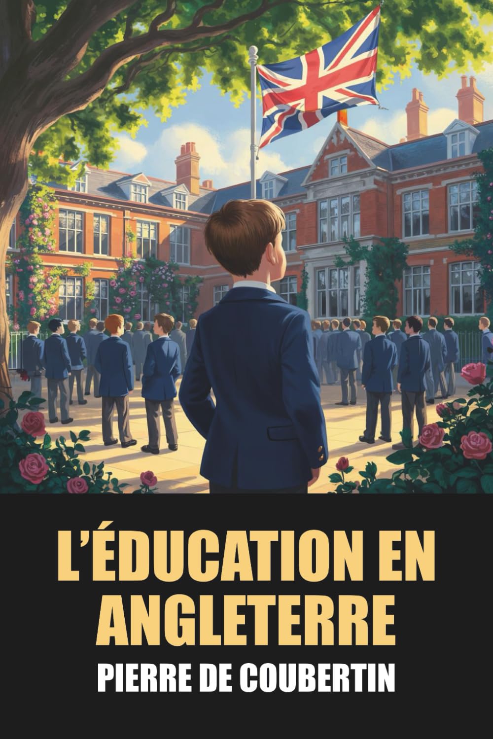 L’Éducation en Angleterre: Pierre de Coubertin - Édition Originale et Intégrale avec biographie de l'auteur: Chronique du système éducatif britannique en 1888
