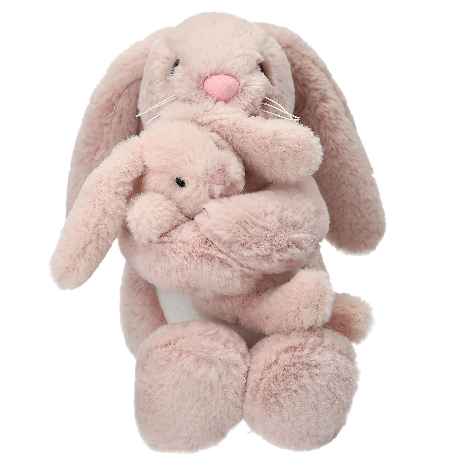Depesche 12866 Princess Mimi Bunny Ballet Piccola in Rosa, con Peluche, Orecchie e Viso di Coni