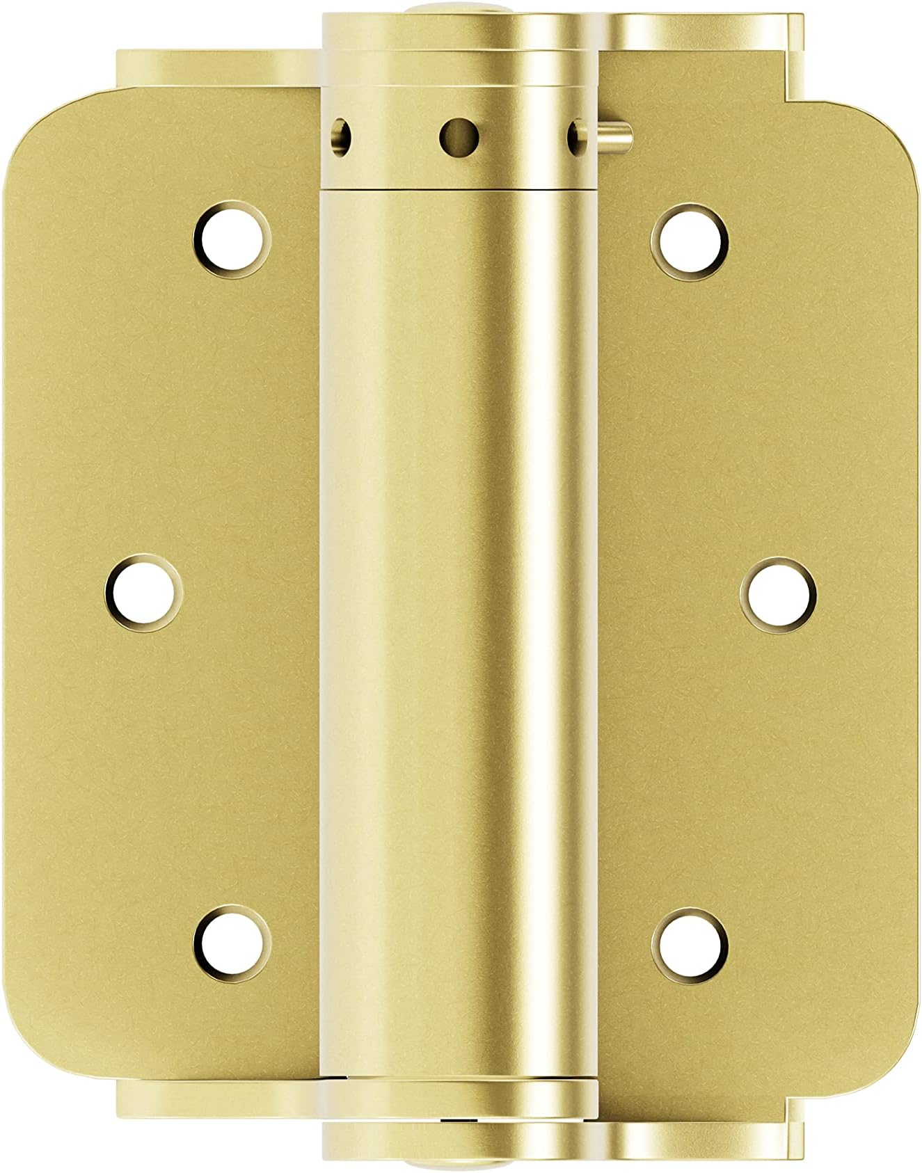 Amazon Basics SelfClosing Door Hinge, 3.5 Inch x 3.5 Inch, 1 Piece