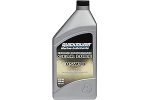 Quicksilver 85W-90 Extreme Performance Gear Lube for Mercury Outboard Lower Unit