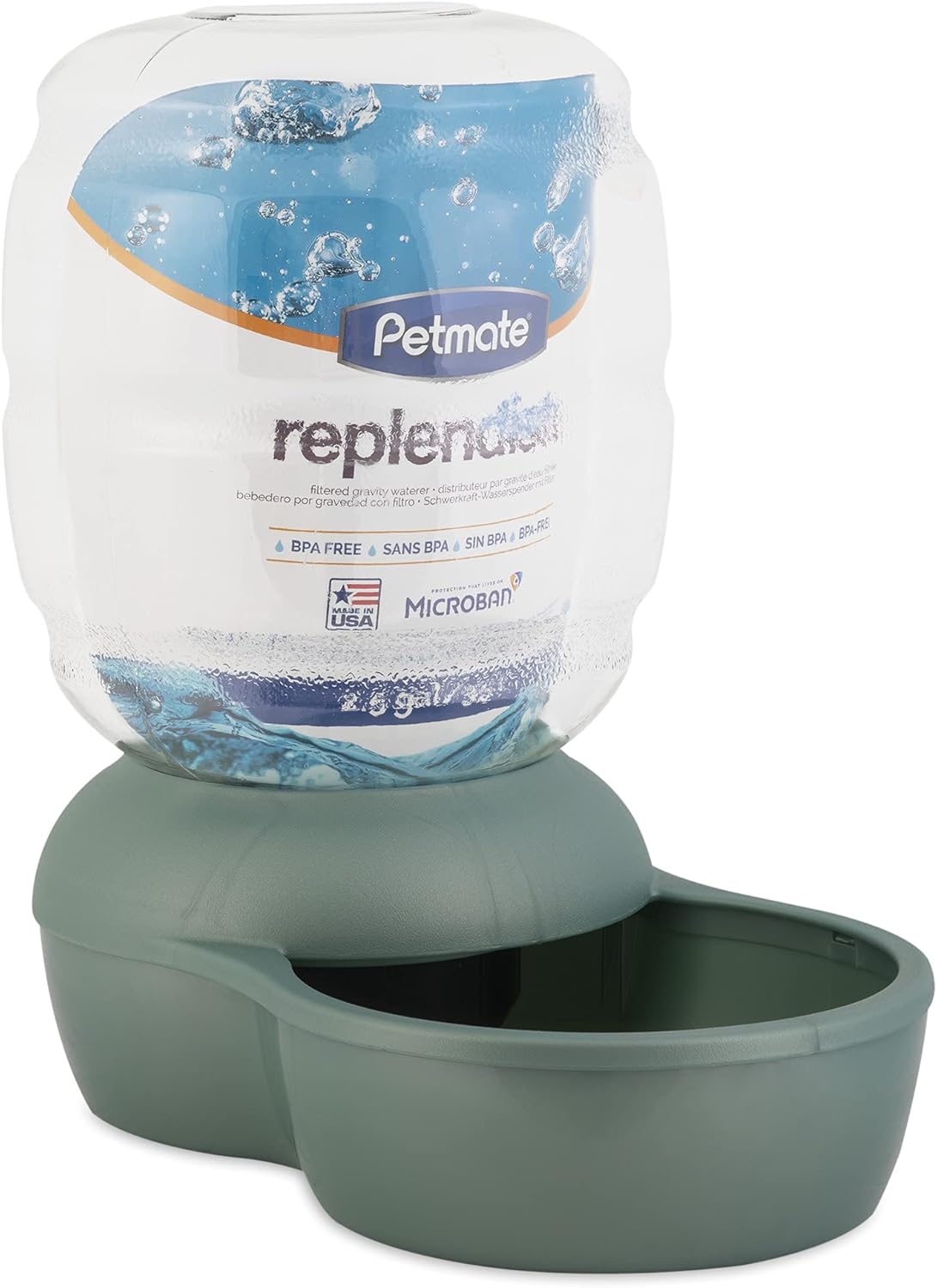petmate replendish 4 gallon
