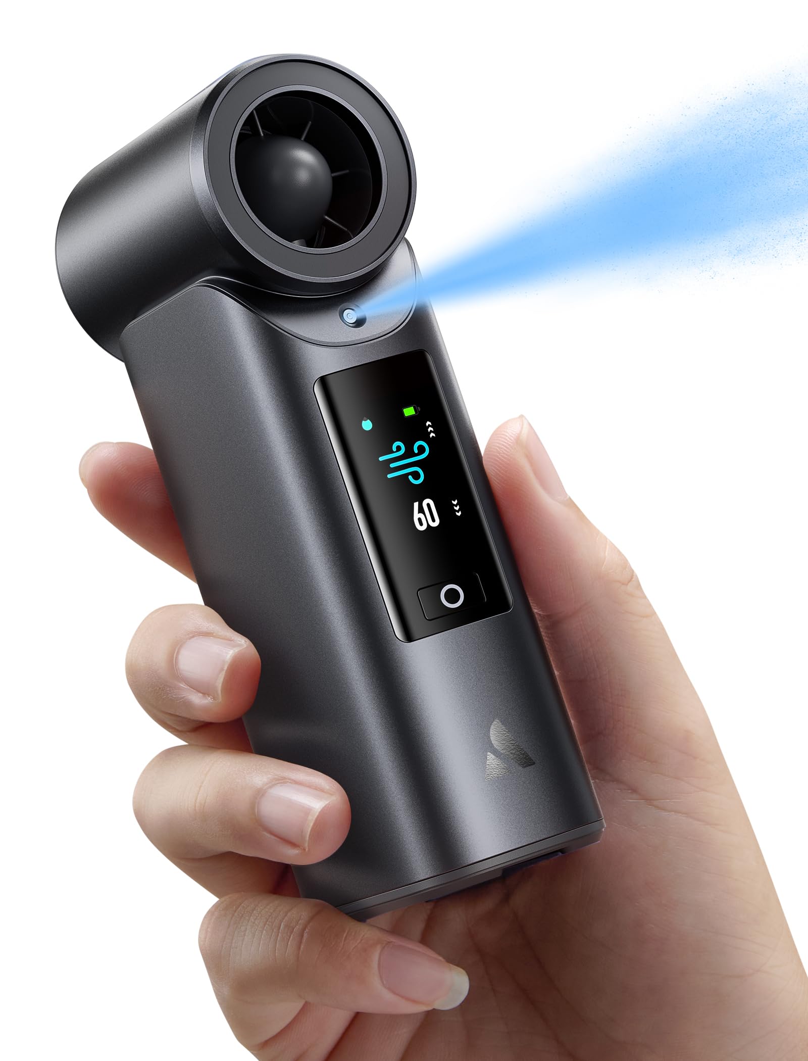 Aecooly Refroidisseur Air Froid Actif 10s Brume 70000 tr/min 7000mAh