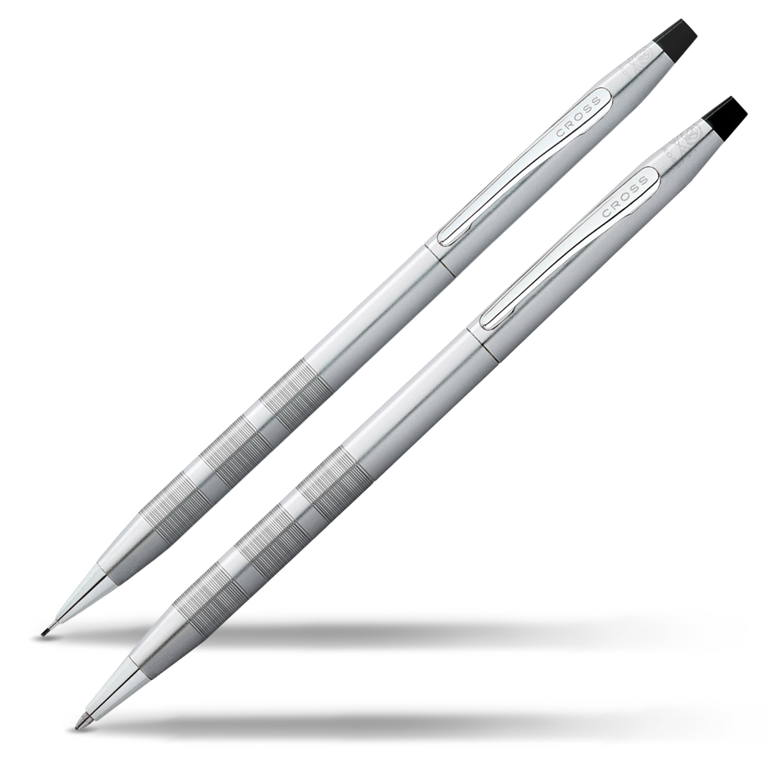 Cross Century Classic cromo satinado bolígrafo / lápiz 0.7mm Set