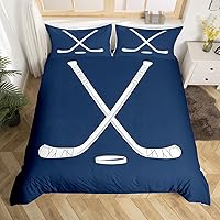 Vista 40 de Funda de edredón de béisbol matrimonial, juego de ropa de cama con temática de juegos de deportes de pelota para niños, funda de edredón de guantes