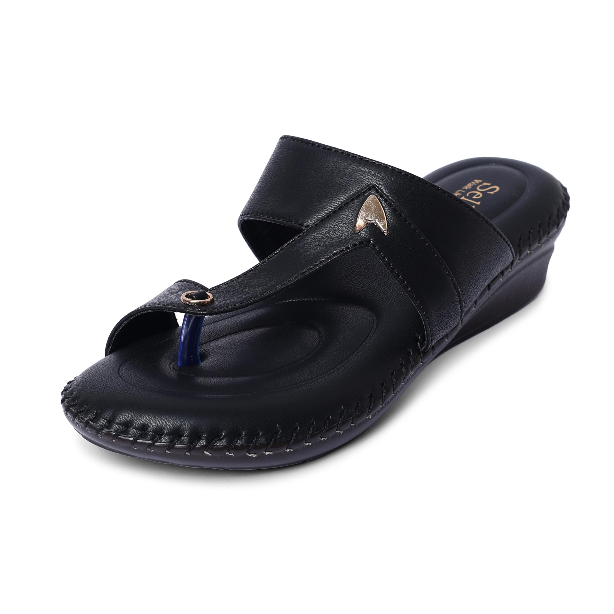 selbro Doctor Orthopaedic, Extra soft | Ortho Care Comfortable Slippers For Women & Girls | Weightless | Padded Soft Insole For Boost Comfort & Relief | Best For Joint & Knee Pain DR20-picture-10