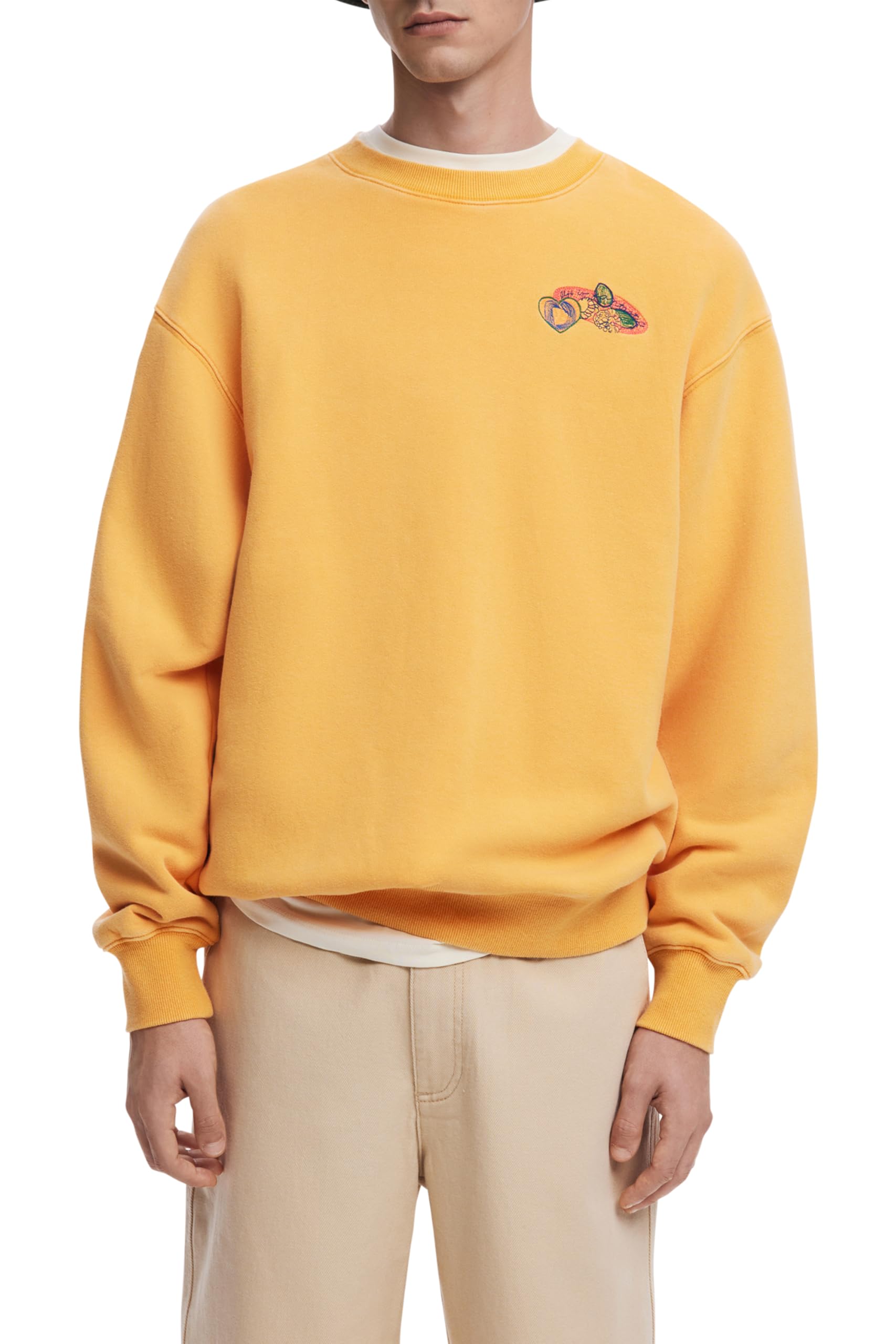 Desigual Bluza Mężczyźni Sweat_buda