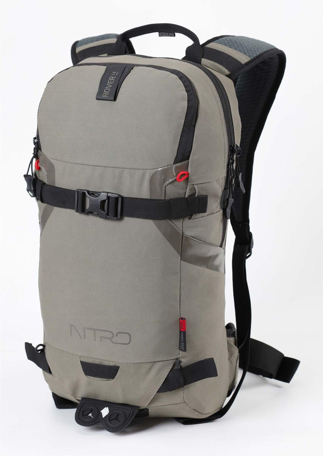 Nitro Rover 14 Multifuntionsrucksack Tourenrucksack Bikerucksack, 14L