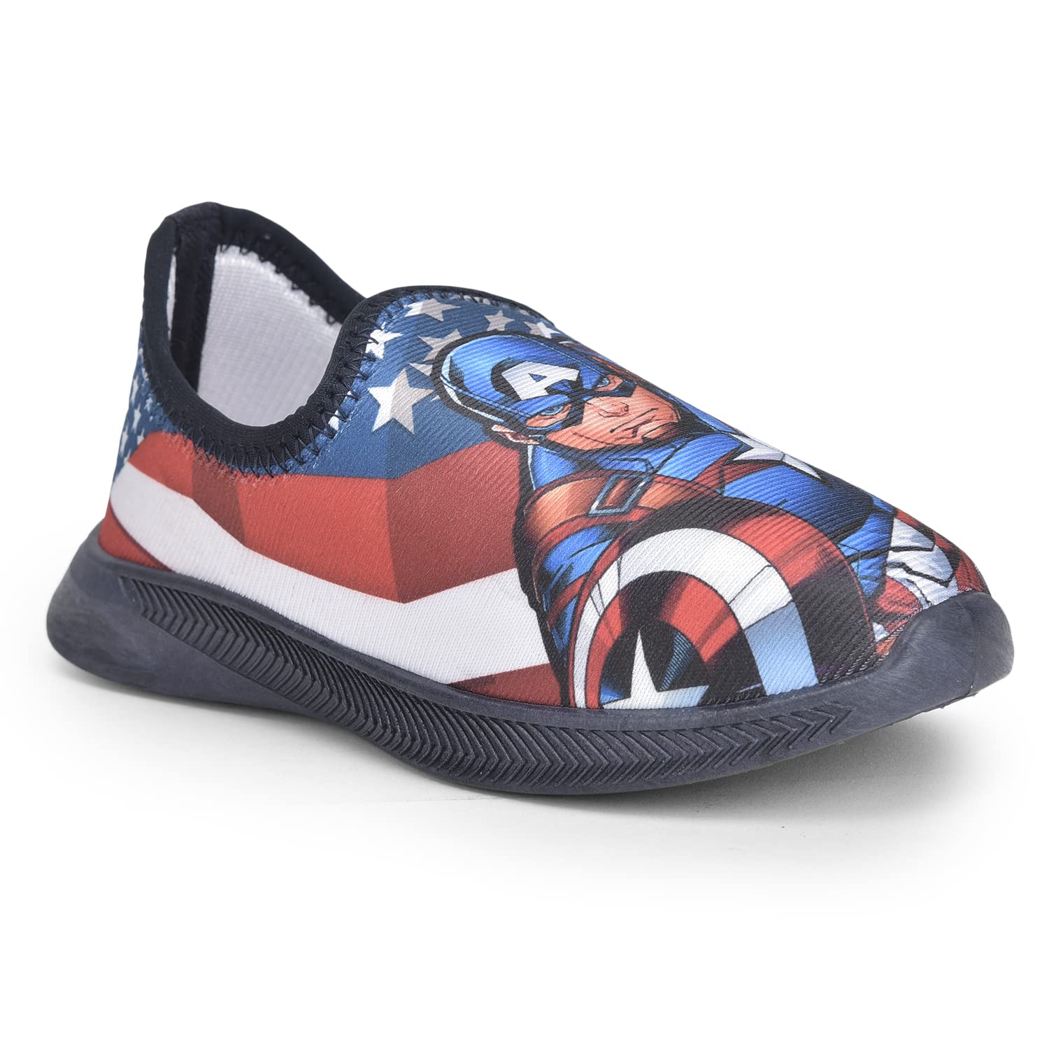 Marvel Avengers by toothless Boys Casual Shoes Navy Leather Sneaker (MAPBLS3657) (B09D9SS9M6) Amazon Price History, Amazon Price Tracker