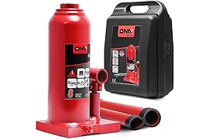 DNA Motoring 8 Ton Professional Hydraulic Welded Bottle Jack
