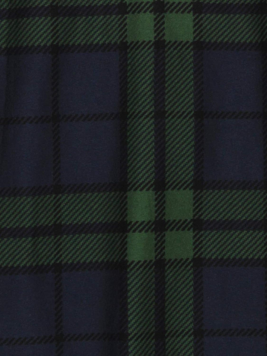 Komar Kids Girls Toddler Traditional Holiday Christmas Plaid Nightgown Pajamas - Image 7