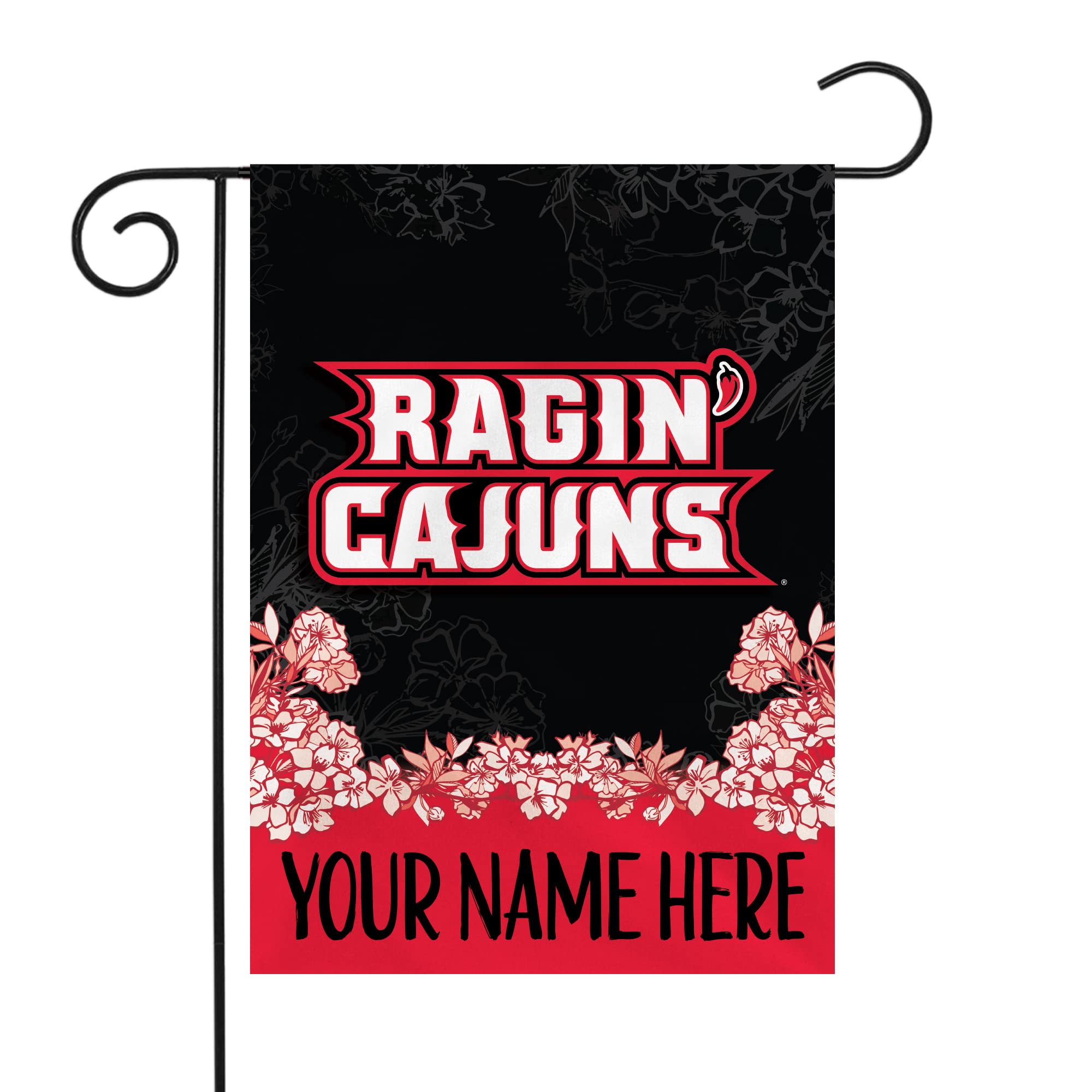 Rico Industries NCAA Standard/Primary Personalized Garden Flag