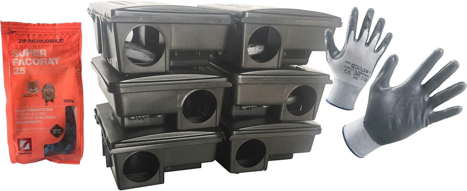 Erogatore Di Esca Rodenticida Per Interni - Disinfestazione Pisa - Foto 3