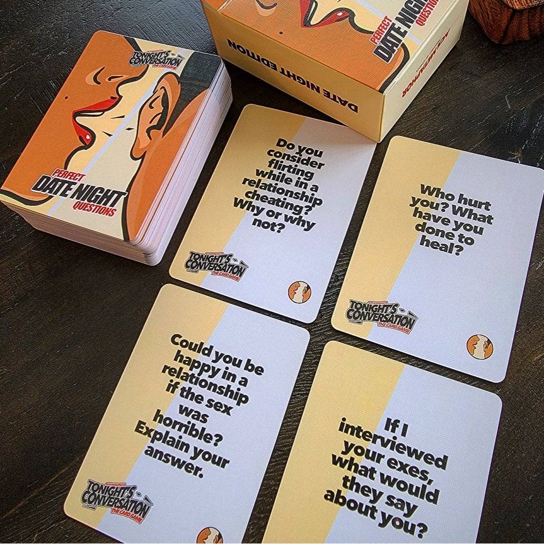 Amazon.com: Tonight's Conversation - Date Night Edition : Toys & Games