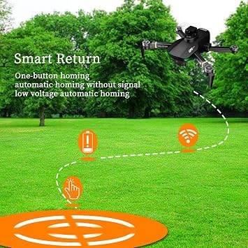 Pro Max GPS Drone with 6K UHD Camera for Adult Beginners and Kids Toys, Quadcopterr, long flight time, Auto Hover, Auto Return Home with Carrying Case (1 battery)