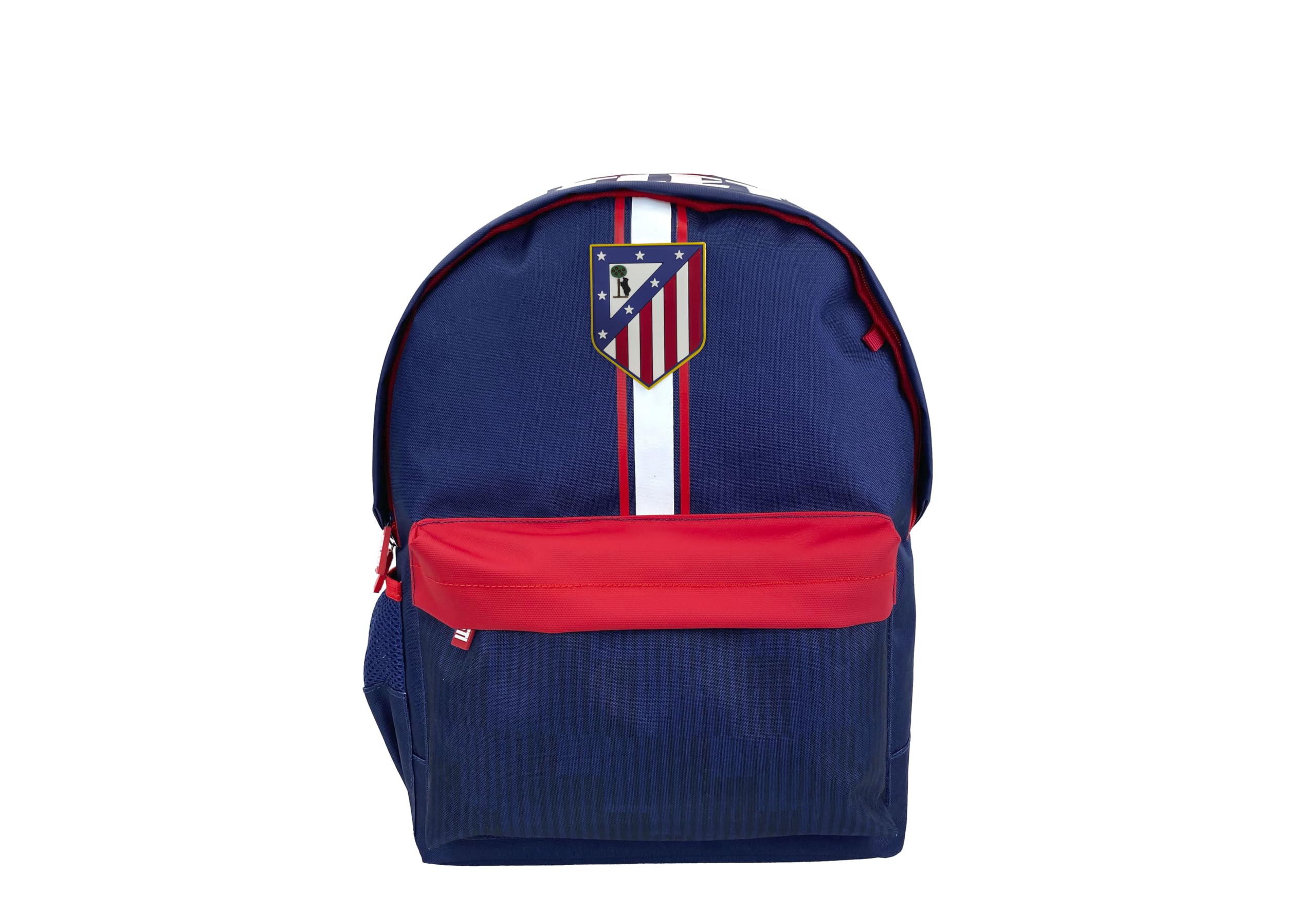 CYPBRANDS Atlético de Madrid, Mochila, Mochila Escolar, Bolsos, Color Azul, Producto Oficial