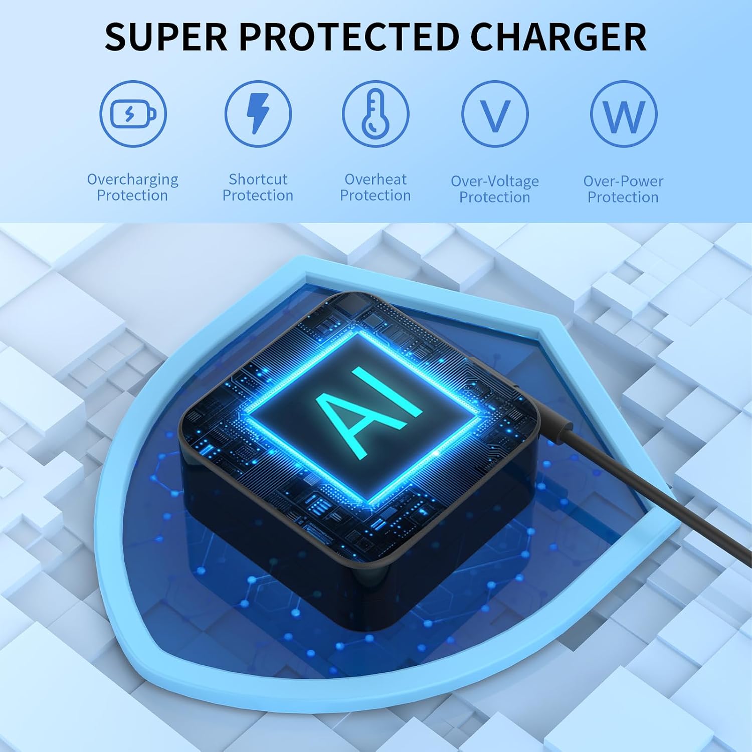 90W Charger Compatible with Asus vg27aq Vg32vq vg279qm Q524Uq Q534Ux Q524Uq-Bbi7T1 Q524Uq U500V Q524Uq-Bbi7T1 Power Adapter