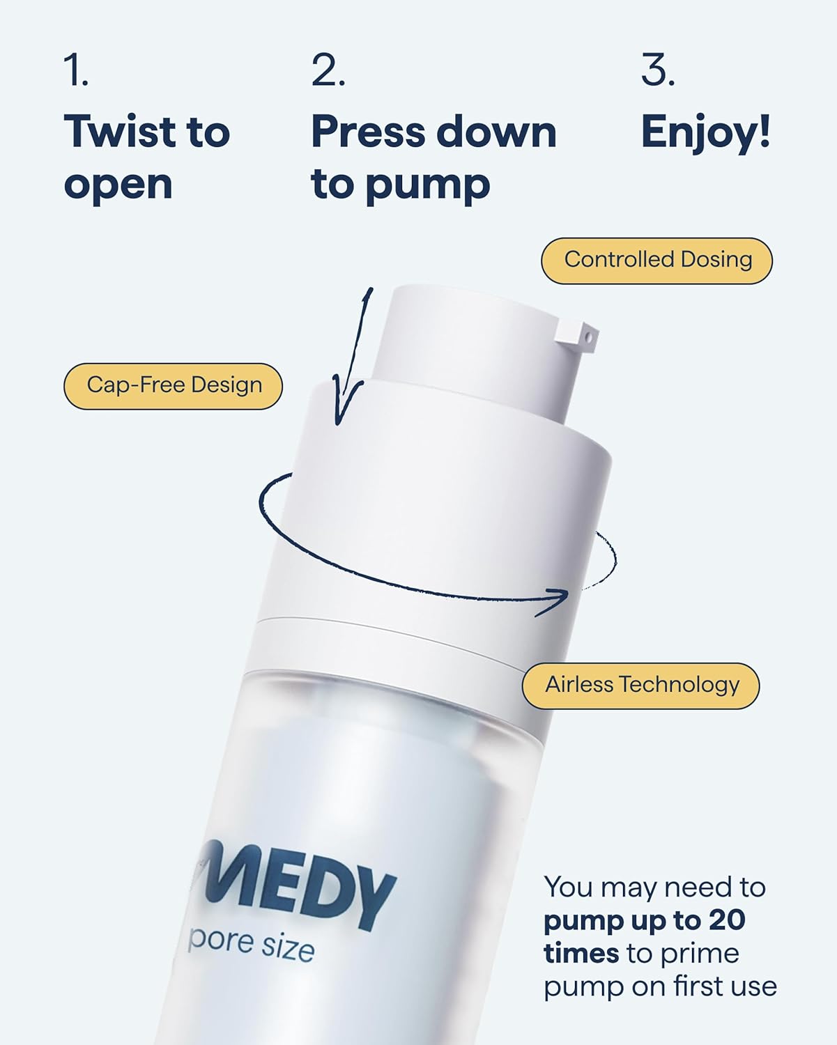 Remedy for Pore Size | Pore Refining Advanced Serum | Large Pore Minimizer with Retinol, BHA Salicylic Acid, Niacinamide | for Texture, Pimples, Blackheads | by Dermatologist Dr. Shah