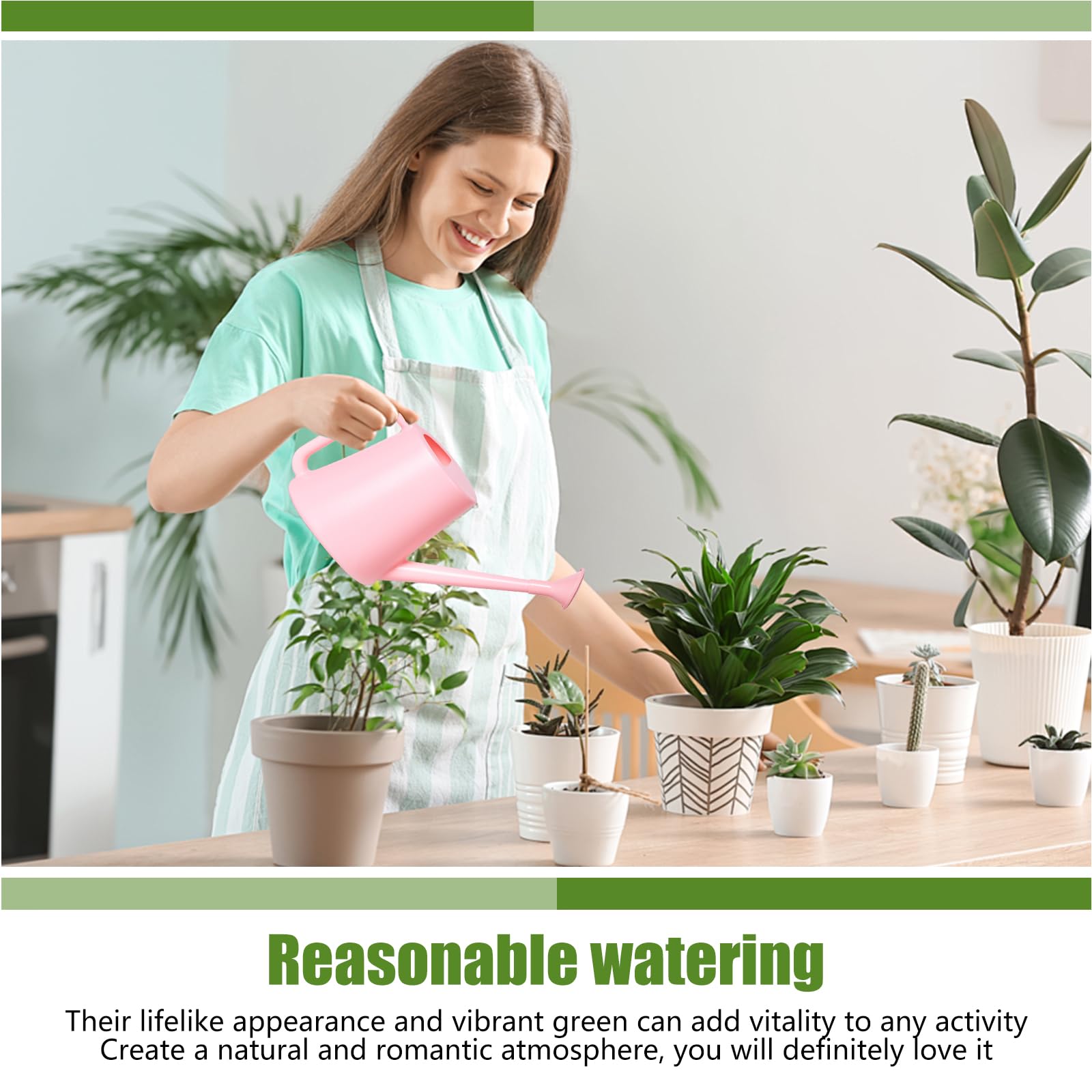 Amazon.co.jp: ZXJ 植物じょうろ - 屋内と屋外の家庭菜園植物用 - 長い