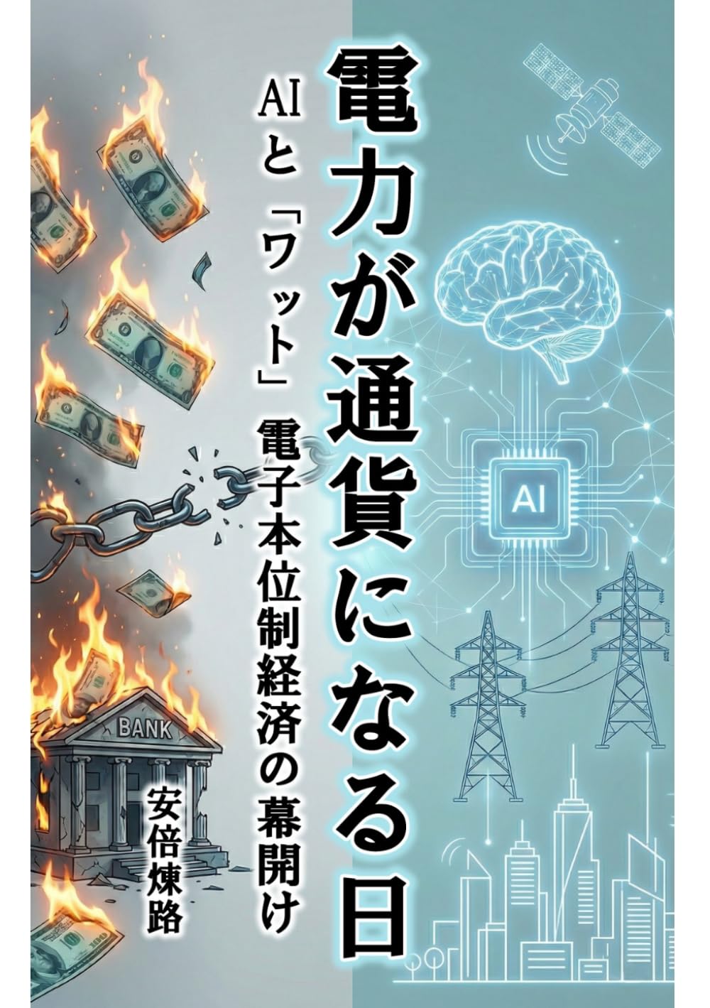 電力が通貨になる日: ＡＩと「ワット」、電子本位制経済の幕開け