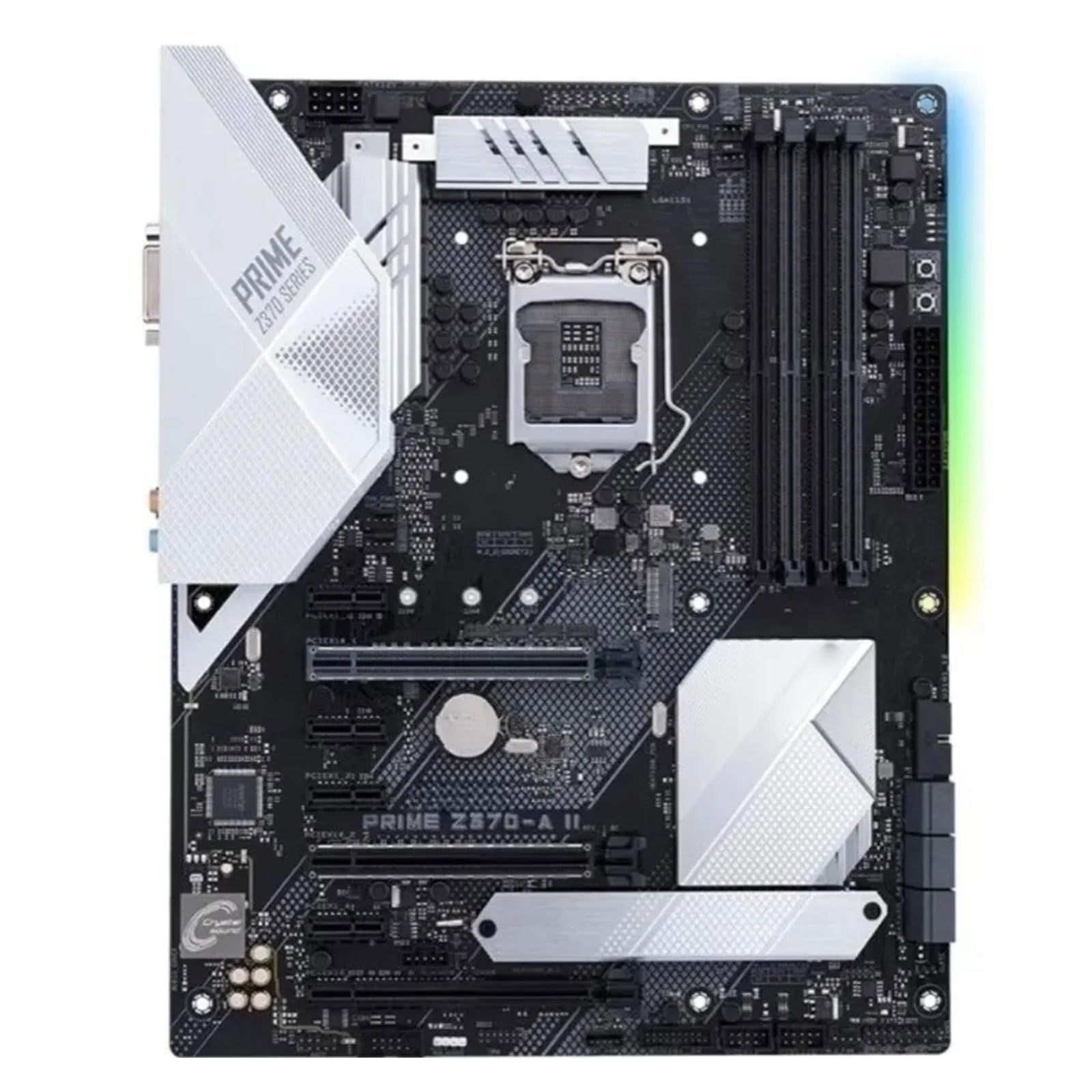 Carte Mere La Carte mère Fit for ASUS Prime Z370-A II Prend en Charge Les processeurs de 8e et 9e génération