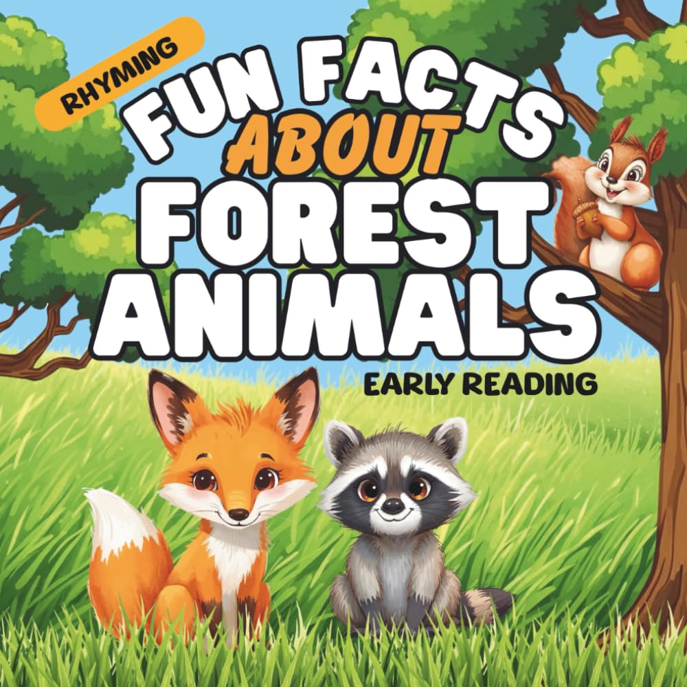 Fun Facts About Forest Animals: Rhyming | Early Reading