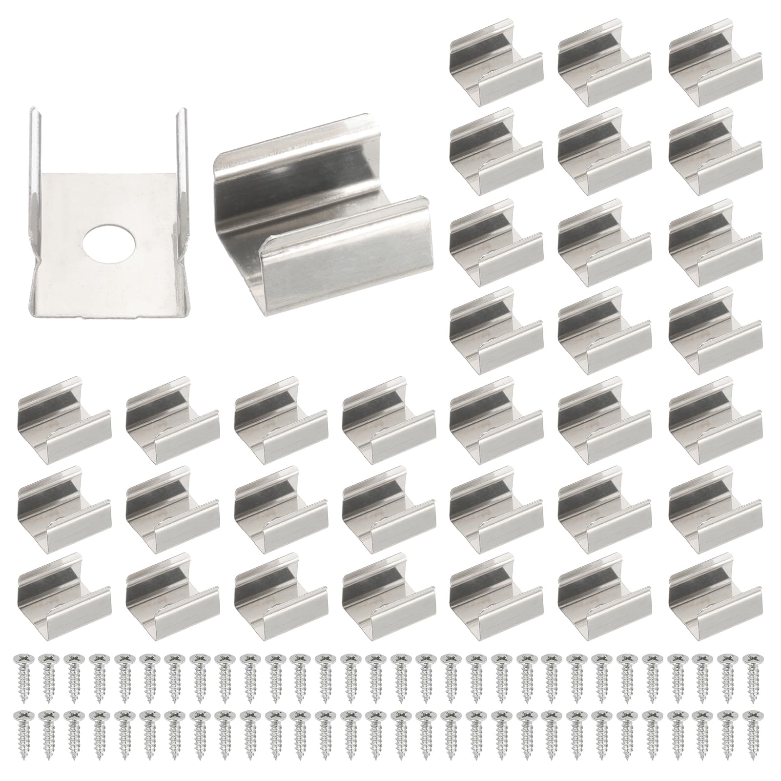 PATIKIL LED Strip Clips