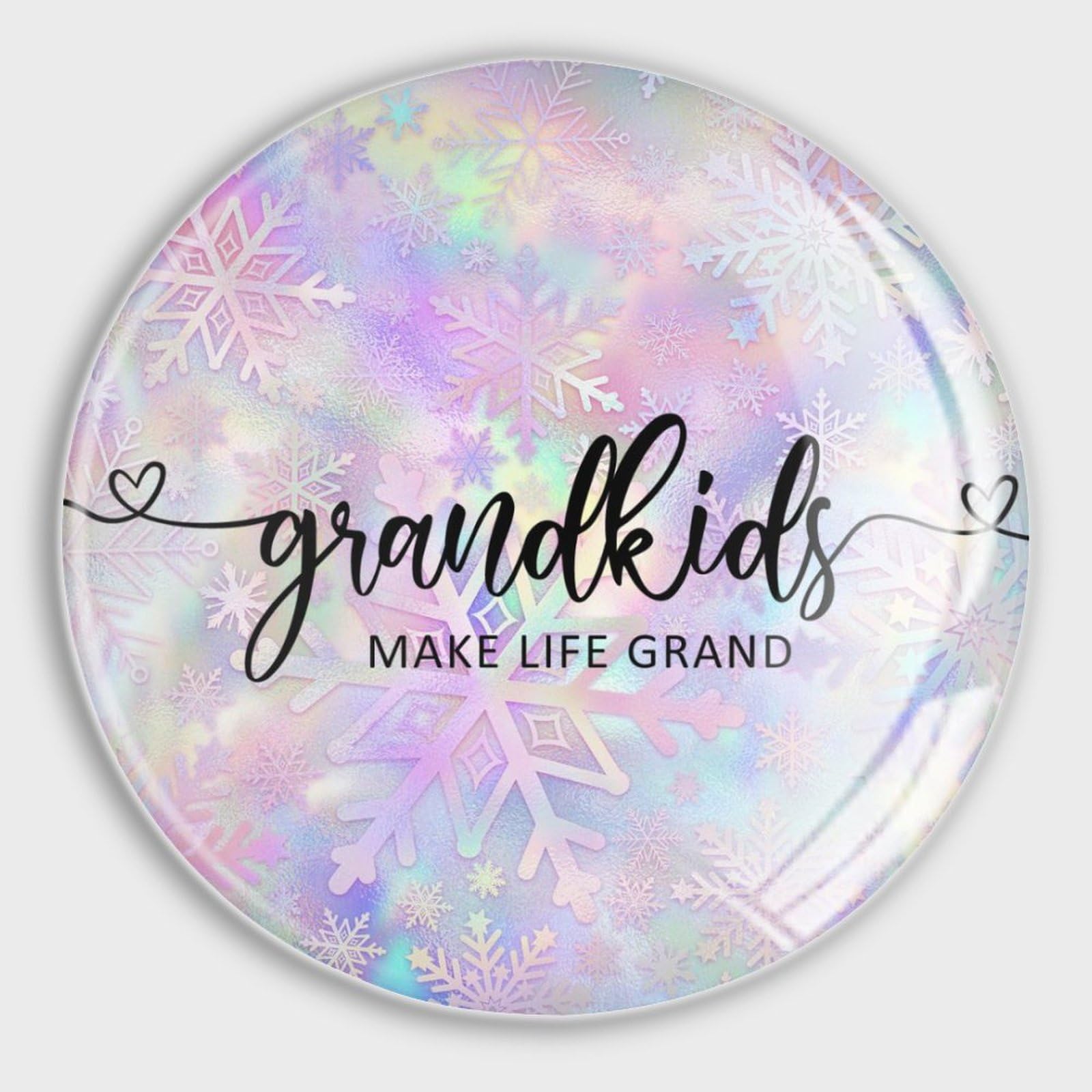 Aimant frigo chrétien Grandkids lot de 4 : cadeau grands-parents idéal