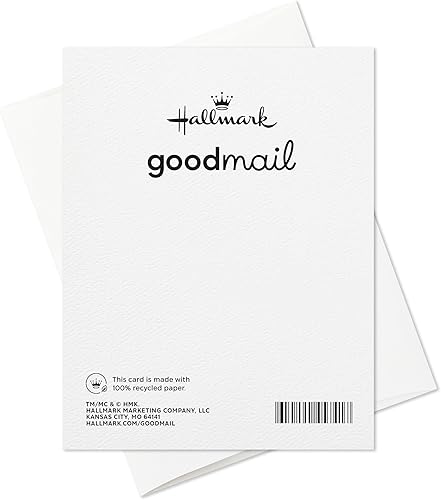Miniatura 7 de Hallmark Good Mail - Lindas tarjetas de agradecimiento, pensando en ti (3 tarjetas con sobres) Personaje principal, energía, guac, pulseras de