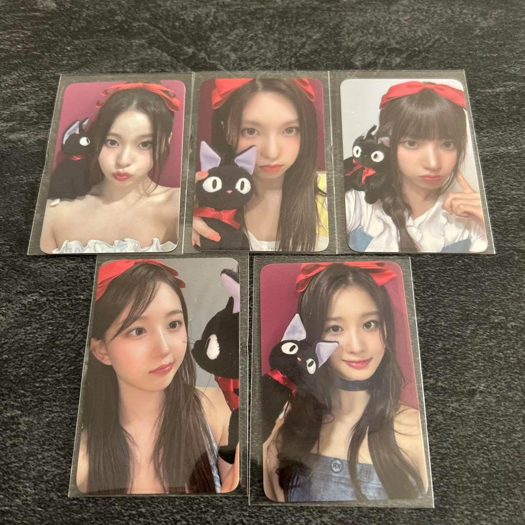 nmixx forward 上海 star 限定特典トレカ 6枚セット nmixx forward