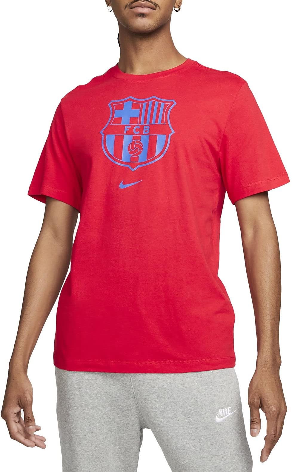 FCBMen's Fcb M Nk Crest Tee FC Barcelona T-Shirt