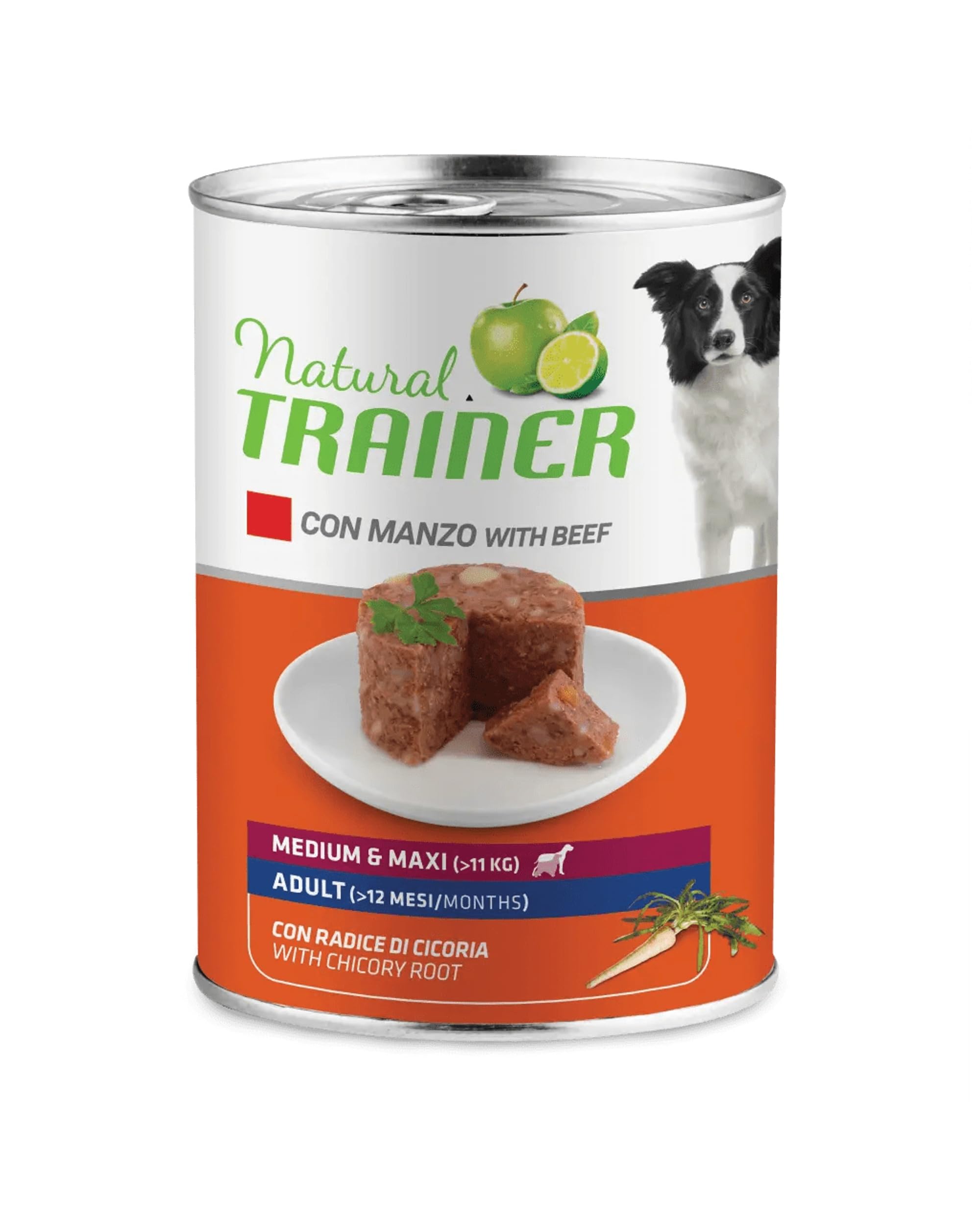 Trainer Adult - Manzo - Medium/Large - Confezione 6x400g