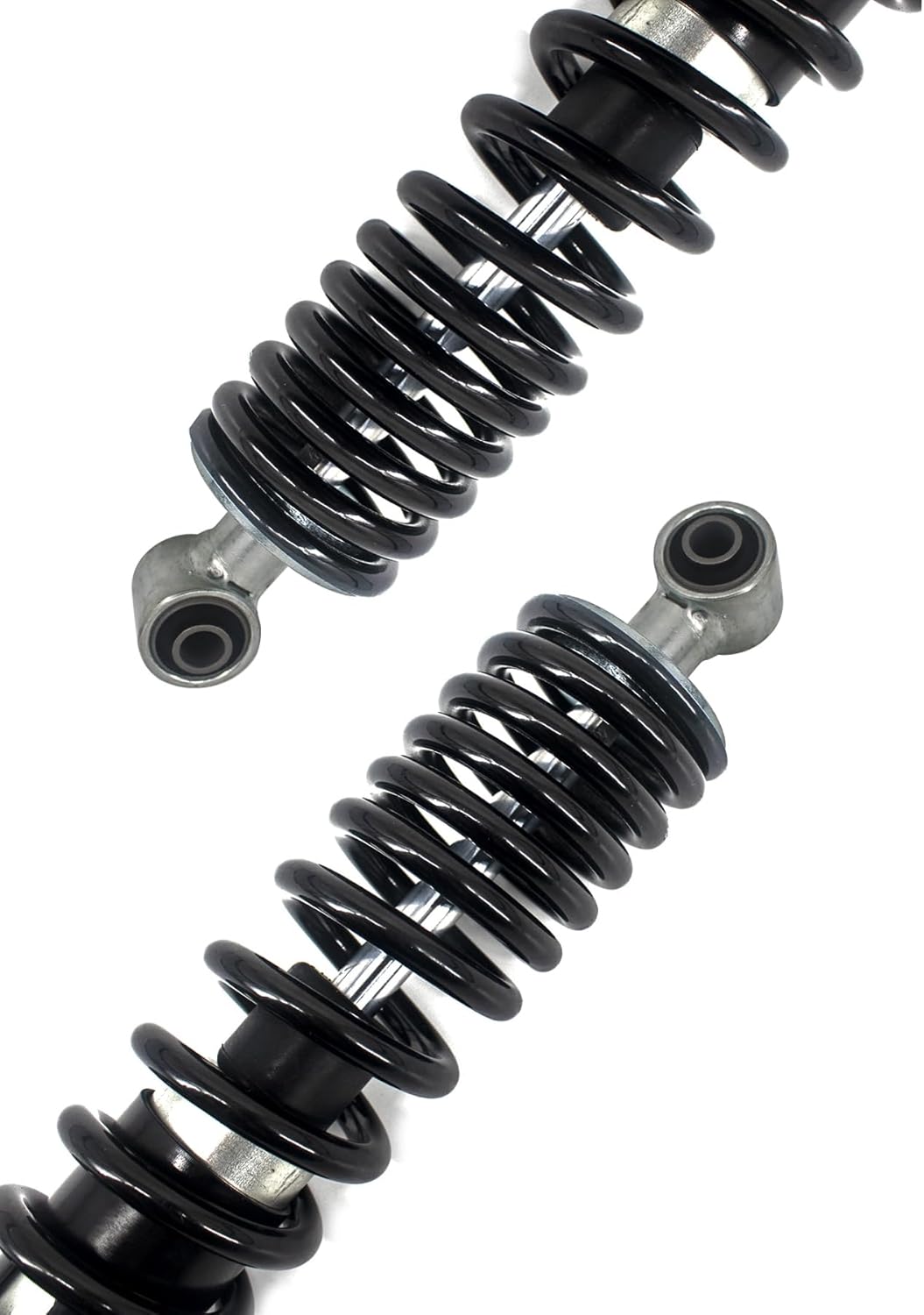 2PCS Front Shocks Absorber black Spring with Yamaha Banshee 350 YFZ350 1987 1988 1989 1990 1991 1992 1993 1994 1995 1996 1997 1998 1999 2000-2006