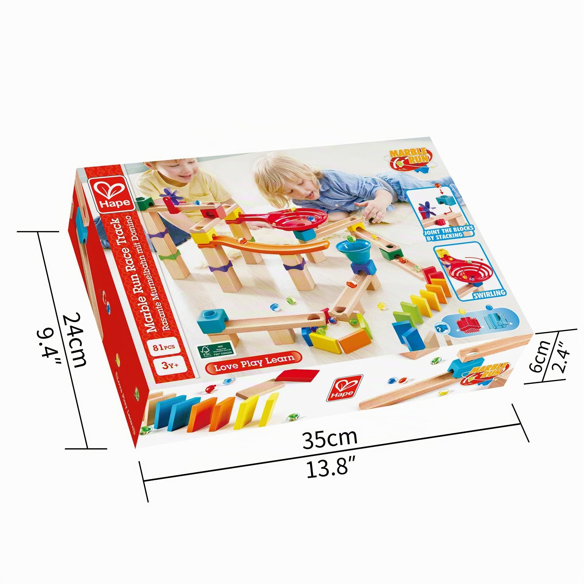 Hape Piste de course Marble Run