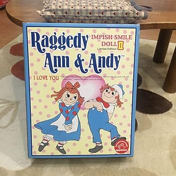 Amazon | カントリー雑貨 ラガディ アン&アンディ 人形 | 人形・ドール