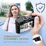 Poignée d'appui pour Leica D-LUX8 Caméra, Poignée en métal en alliage d'aluminium avec protection de chaussures chaudes Support de repose-pouce, sans affecter l'utilisation de DLUX8 Boutons, D-LUX 8 Accessoires pour appareils photo