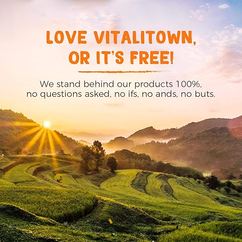 Miniatura 8 de Vitalitown Gomitas veganas de vitamina C de 250 mg apoyan las defensas inmunitarias la salud de la piel y la absorción de hierro sabor a naranja