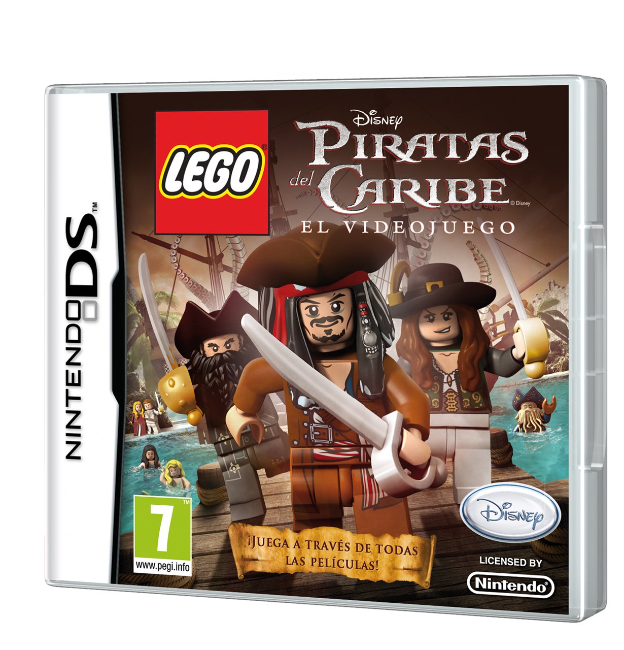 Lego Piratas del Caribe import espagnol idée cadeau pour anniversaire et fêtes