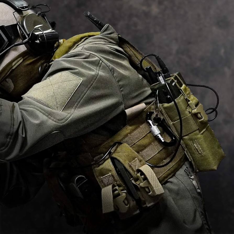 Amazon | 【良品武品】AN/PRC-152 ミリタリーラジオ ダミー ラジオ