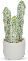 Vista 1 de DILATATA Cactus artificial de 9.8 pies para el hogar, jardín, oficina, decoración de inauguración de la casa