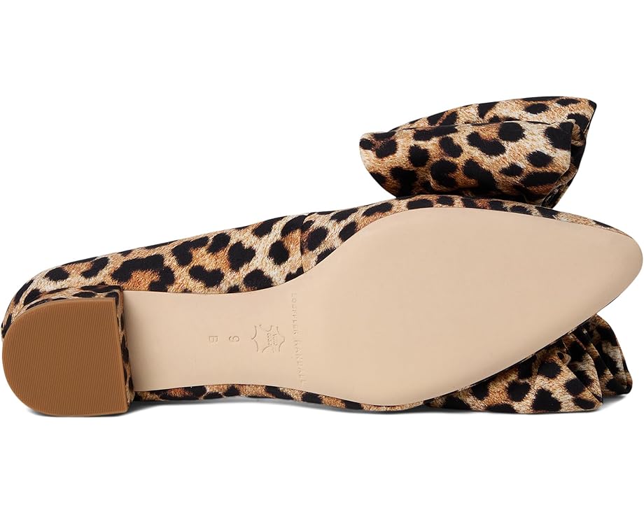 Loeffler Randall Noa Bow Flat - Bottom View
