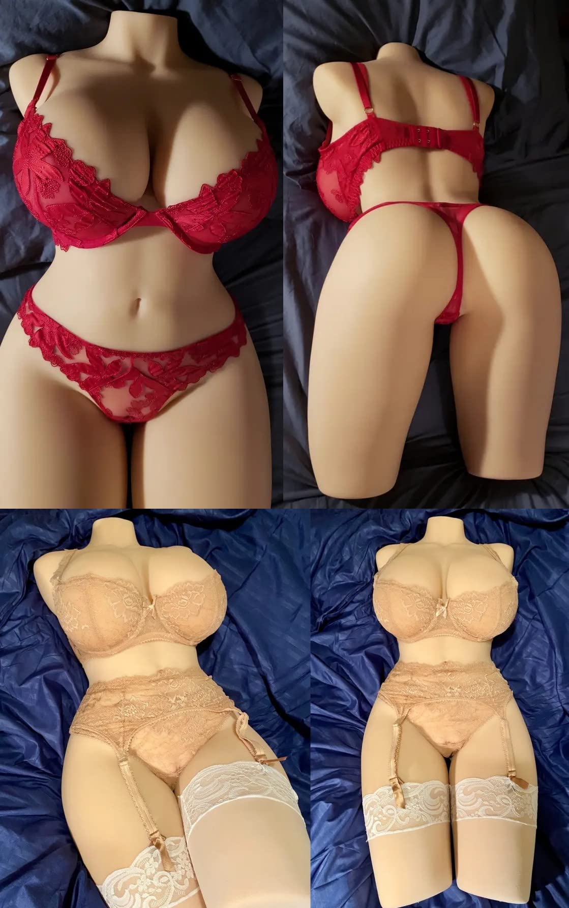 Amazon.com: TANTALY 68.34LB Plump Sex Dolls Realistic Torso Life Size Love  Doll with Big Breast Butt and Flexible Legs Pocket Pussy Silicone Male  Stroker Adult Toys Sex Toy for Men Pleasure Devices