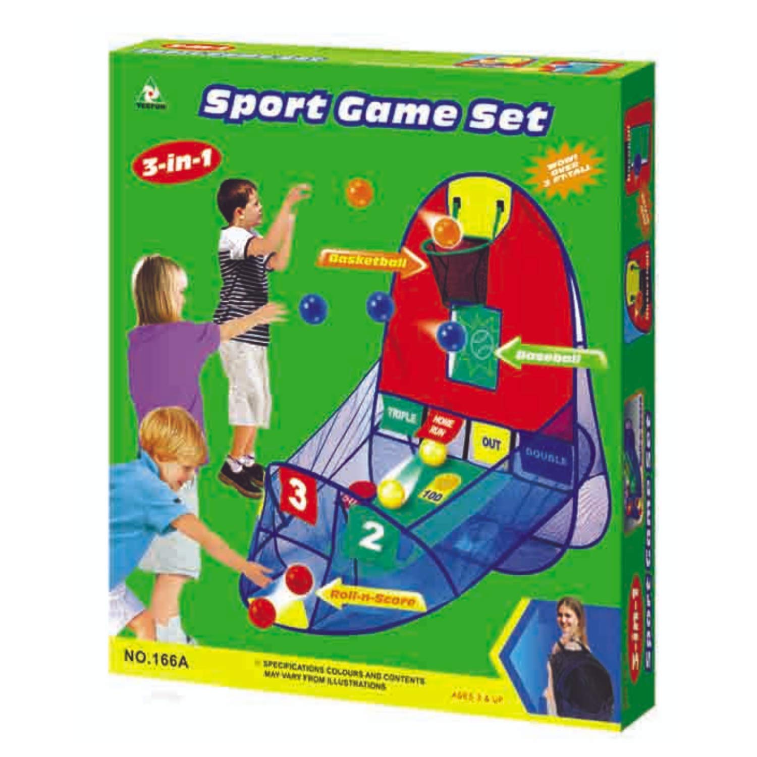 Sports Target Fold-Up Set