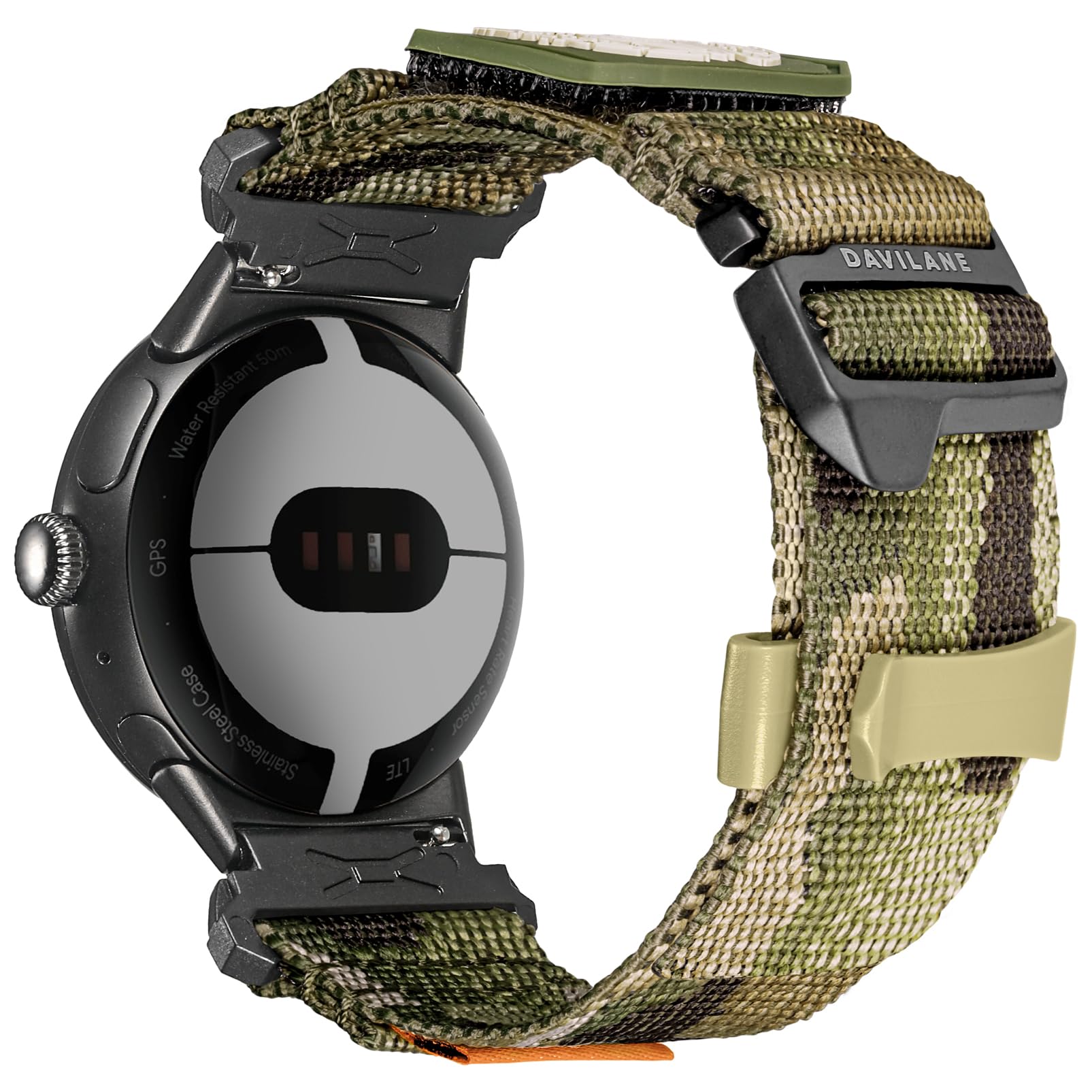 DAVILANE 20mm Watch Band Compatible with Google Pixel Watch 4/3 41mm/2/1