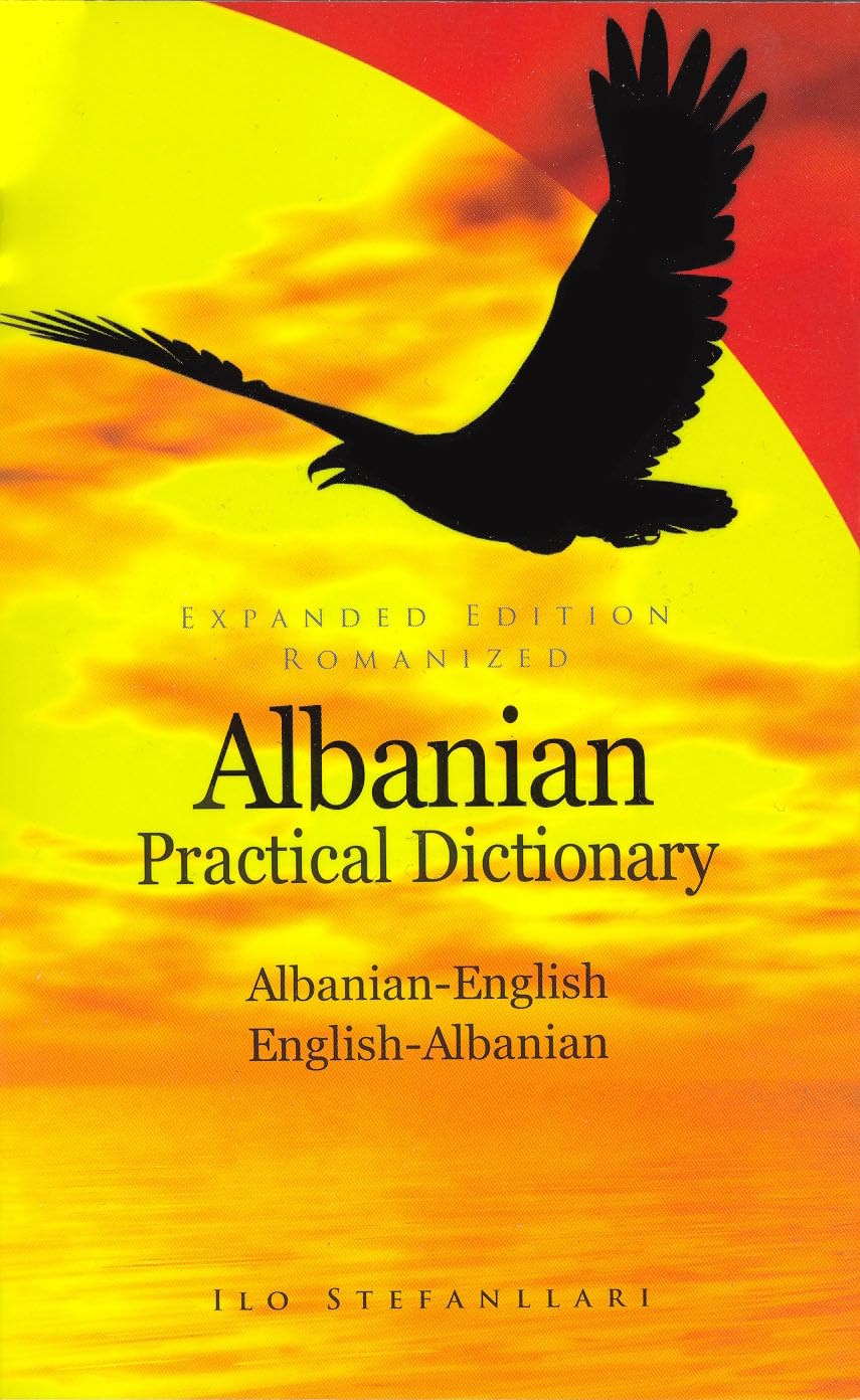 Hippocrene Books Practical Dictionary Albanian-English /English-Albanian