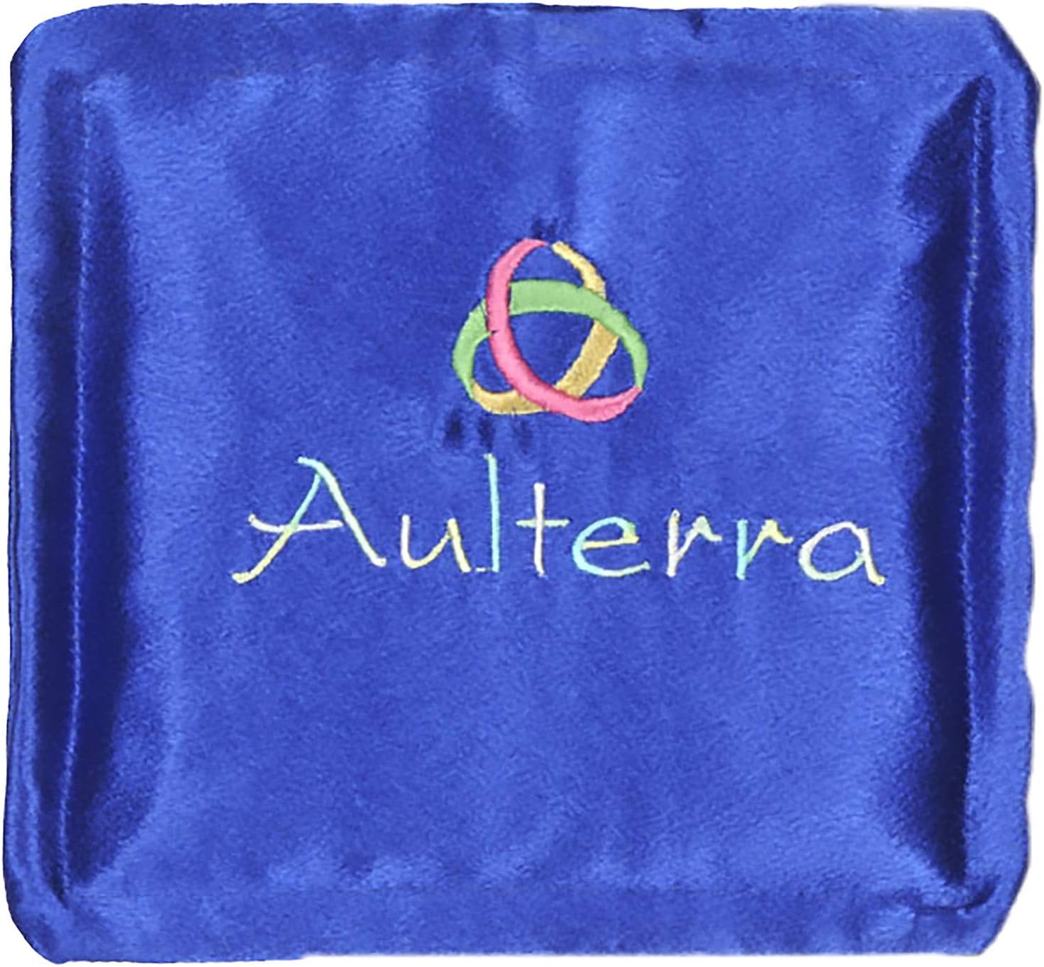 Aulterra Energy Pillow EMF Protection and Grounding to Neutralize Harmful Incoherent EMF Frequencies Including 5G (Blue)