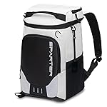 SPARTER Backpack Cooler Insulated Leak Proof 33 Cans, 2 Insulated Compartments Thermal Bag, Portable Lightweight Beach Travel Camping Lunch Backpack for Men and Women